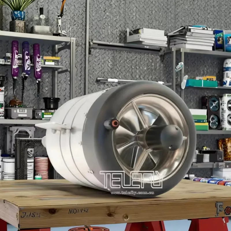 Турбореактивный двигатель TF-TJ250