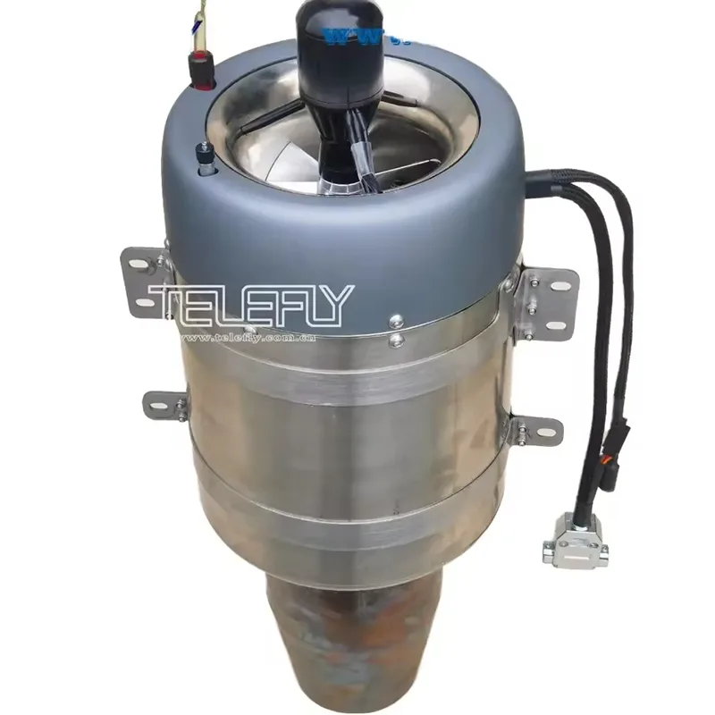 Турбореактивный двигатель TF-TJ500