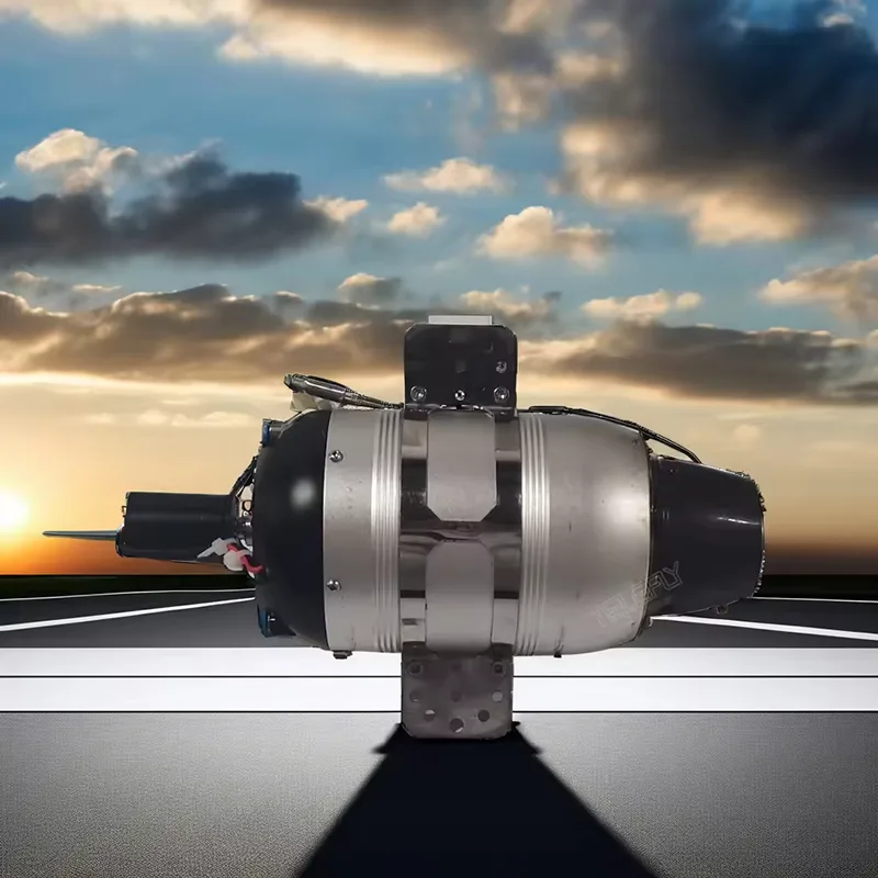 Турбореактивный двигатель TF-TJ80A